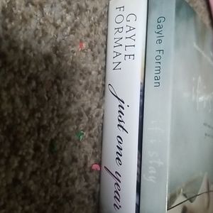 Gayle forman books